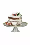 Tårtfat Hermia Transparent Glas 28 cm - Tallrikar - 8684283784691 - 4