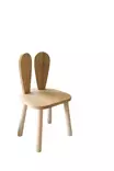 Barnstol Hanah Home Bunny Chair Brun MDF Massivt Trä 30x30x25 cm - Barnmöbler - 8684282975601 - 1