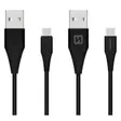 Laddnings- och datakabel USB-A/ USB-C 3.1, 1,5 m svart - USB-C-kablar - 8595217460201 - 1