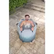 Bestway LAY-Z-SPA Round Ice Bath Kallbad (253L) - Pooler och tillbehör - 6941607372531 - 2