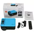 LCD-projektor med DVD-spelare och Bluetooth® Blue - TV-apparater och mediaspelare - 8711902042211 - 75