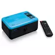 LCD-projektor med DVD-spelare och Bluetooth® Blue - TV-apparater och mediaspelare - 8711902042211 - 27