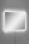 Spegel Hanah Home Rektangulär Vit Akryl Med Mdf 40x60 cm - Speglar - 8684282469001 - 3