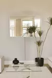 Spegel Hanah Home Rektangulär Vit Akryl Med Mdf 40x60 cm - Speglar - 8684282469001 - 4