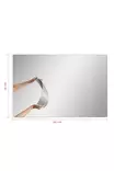 Spegel Hanah Home Rektangulär Vit Akryl Med Mdf 40x60 cm - Speglar - 8684282469001 - 8
