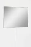 Spegel Hanah Home Rektangulär Vit Akryl Med Mdf 40x60 cm - Speglar - 8684282469001 - 6