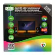 LED RGBIC+CCTIC ljusslinga 5M Wifi Led Energie - Smart flerfärgad LED-remsa 1200 lm - Ljusslingor - 6418536034811 - 9