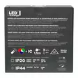 LED RGBIC+CCTIC ljusslinga 5M Wifi Led Energie - Smart flerfärgad LED-remsa 1200 lm - Ljusslingor - 6418536034811 - 10