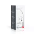 LED Bordslampa | Dimbar | 1 Ljusläge | 90 lm | Uppladdningsbara | Peka på funktion | Vit - Golv- och bordslampor - 5412810475421 - 69