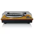 Skivspelare med Bluetooth®, USB MP3-kodare, högtalare Wood - Skivspelare och nålar - 8711902066231 - 11