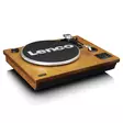 Skivspelare med Bluetooth®, USB MP3-kodare, högtalare Wood - Skivspelare och nålar - 8711902066231 - 13