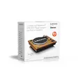 Skivspelare med Bluetooth®, USB MP3-kodare, högtalare Wood - Skivspelare och nålar - 8711902066231 - 69