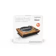 Skivspelare med Bluetooth®, USB MP3-kodare, högtalare Wood - Skivspelare och nålar - 8711902066231 - 66