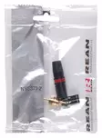 Kontakt RCA Male Metall Röd - Nedis produkter - 7613187010231 - 66