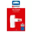 Rese Adapter Europe USB Ojordad - Reseadaptrar - 7640166323051 - 66