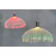 Meduusa koristevalot 8 kpl Finnlumor - Valokuituinen riippuva LED-valosarja ajastimella (IP44) - Ljusslingor - 6410416486291 - 4