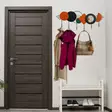 Väggdekor Metall Wallity Mualla Flerfärgad Metall 59x24 cm - Klädhängare - 8684283391011 - 6