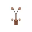 Vägghängare Wallity Giraffe-C Koppar Metall 24x16 cm 40 cm - Klädhängare - 8684282398851 - 1