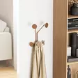 Vägghängare Wallity Giraffe-C Koppar Metall 24x16 cm 40 cm - Klädhängare - 8684282398851 - 3