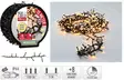 Micro Led 750 -valoketju kelassa - Ljusslingor - 8719987960611 - 1