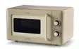Mikrovågsugn Vintage beige Ariete, 800W - Mikrovågsugnar - 8003705123991 - 1