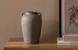 Vas Aberto Design CY0135 Mink Keramik 18x18x27 cm - Hängande blomkrukor och vaser - 8684282979241 - 1
