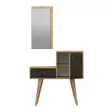 Hallmöbel Hanah Home Janna Ek Spånskiva 80x80x40 cm - Hallskåp - 8681875179101 - 4