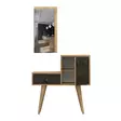 Hallmöbel Hanah Home Janna Ek Spånskiva 80x80x40 cm - Hallskåp - 8681875179101 - 1