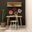 Skrivbord Hanah Home Fluse Ek Spånskiva 80x74x60 cm - Skrivbord - 8681875078411 - 2