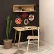 Skrivbord Hanah Home Fluse Ek Spånskiva 80x74x60 cm - Skrivbord - 8681875078411 - 3