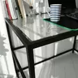 Skrivbord Hanah Home M101 Svart Härdat Glas 130x75x60 cm - Skrivbord - 8682870558731 - 10