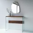 Spegel Hanah Home Aqua A342 Transparent Härdat Glas 75x55 cm - Speglar - 8682870860391 - 4