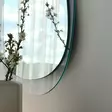 Spegel Hanah Home Aqua A342 Transparent Härdat Glas 75x55 cm - Speglar - 8682870860391 - 7
