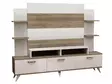 TV-bänk Hanah Home Diana Vit Valnöt Spånskiva 180x143x30 cm - TV-bänkar - 8681181980071 - 4