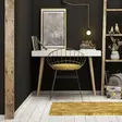 Skrivbord Hanah Home Veronika Vit Spånskiva 100x74x60 cm - Skrivbord - 8681875078381 - 2