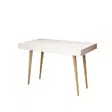 Skrivbord Hanah Home Veronika Vit Spånskiva 100x74x60 cm - Skrivbord - 8681875078381 - 1