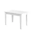 Matbord Hanah Home Kiev 510 Vit Spånskiva 110x75x72 cm - Matbord - 8683743327461 - 1