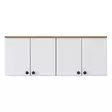 Förvaringsskåp Hanah Home BA120 Valnöt Spånskiva 120x46,8x42,5 cm - Skåp och byråer - 8683742031581 - 7