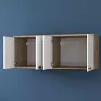 Förvaringsskåp Hanah Home BA120 Valnöt Spånskiva 120x46,8x42,5 cm - Skåp och byråer - 8683742031581 - 6