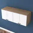 Förvaringsskåp Hanah Home BA120 Valnöt Spånskiva 120x46,8x42,5 cm - Skåp och byråer - 8683742031581 - 3