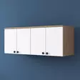 Förvaringsskåp Hanah Home BA120 Valnöt Spånskiva 120x46,8x42,5 cm - Skåp och byråer - 8683742031581 - 2