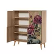 Förvaringsskåp Hanah Home Multilux 733 Sonoma Ek Spånskiva 95x111x36 cm - Skåp och byråer - 8681875380781 - 6