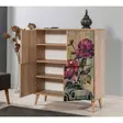 Förvaringsskåp Hanah Home Multilux 733 Sonoma Ek Spånskiva 95x111x36 cm - Skåp och byråer - 8681875380781 - 4