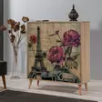 Förvaringsskåp Hanah Home Multilux 733 Sonoma Ek Spånskiva 95x111x36 cm - Skåp och byråer - 8681875380781 - 2