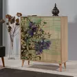 Förvaringsskåp Hanah Home Multilux Sonoma Ek Spånskiva 95x111x36 cm - Skåp och byråer - 8681875340921 - 2
