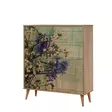 Förvaringsskåp Hanah Home Multilux Sonoma Ek Spånskiva 95x111x36 cm - Skåp och byråer - 8681875340921 - 1