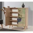 Förvaringsskåp Hanah Home Multilux Sonoma Ek Spånskiva 95x111x36 cm - Skåp och byråer - 8681875340921 - 3