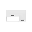 Förvaringsskåp Hanah Home Akasya Vit Spånskiva 90x52x24,8 cm - Skåp och byråer - 8681875796001 - 1