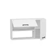 Förvaringsskåp Hanah Home Akasya Vit Spånskiva 90x52x24,8 cm - Skåp och byråer - 8681875796001 - 5