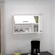 Förvaringsskåp Hanah Home Akasya Vit Spånskiva 90x52x24,8 cm - Skåp och byråer - 8681875796001 - 4